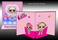 L.O.L Doll Pop Out 1 