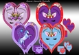 Unicorn Heart Valentine Bumper