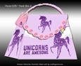 Unicorn 2 Purse/Treat/Gift Box