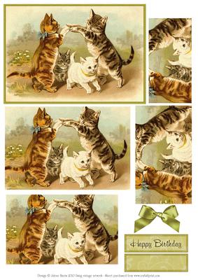 London Bridges Kitties - Pyramid