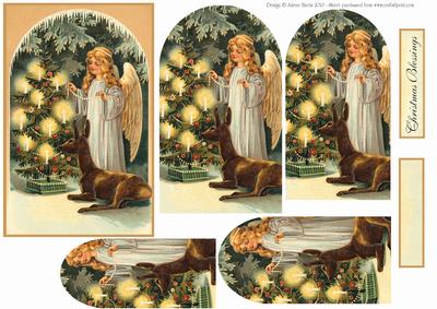 Angelic Christmas Eve - Pyramid