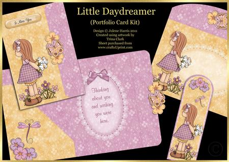 Little Daydreamer - Portfolio Card Kit