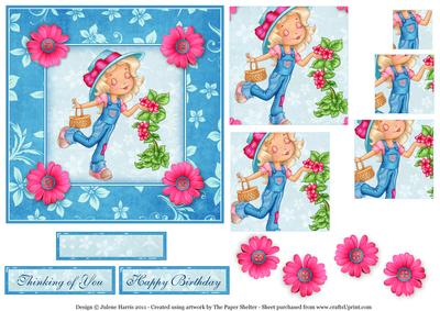 Flower Blossom Beauty - Twisting Pyramid