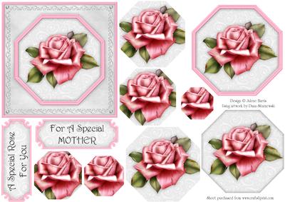 A Special Rose - Pyramid Octagon
