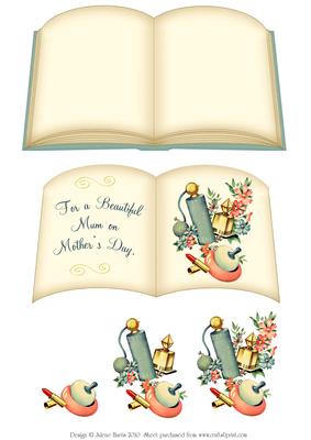 For a Beautiful Mum - Book