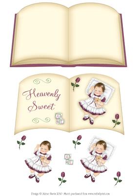 Heavenly Sweet Baby Girl - Book