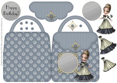 Elegant Princess Purse