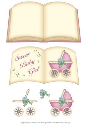 Sweet Baby Girl - Book