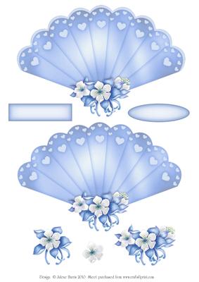 Southern Blue Belle - Fan