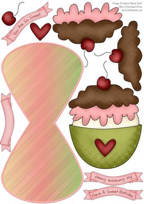 A Sweet Occasion - Wobble Card