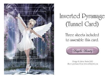 Angelic Beauty - Tunnel Card Kit