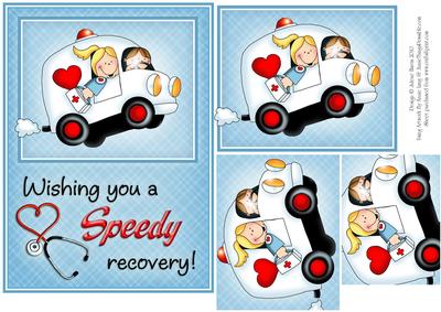 Speedy Recovery - Quick Pyramid Card
