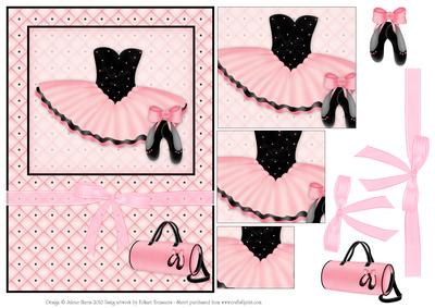 Love to Dance - Pyramid Card