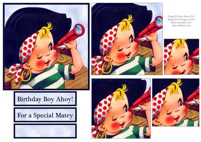 Little Pirate Ahoy! - Pyramid