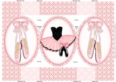 Love to Dance - Pop Out Card