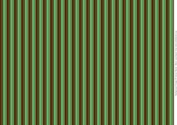 Chocolate Mint Stripes - Background Paper
