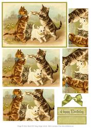 London Bridges Kitties - Pyramid