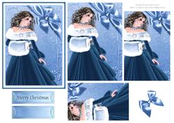 Winter Holiday Beauty - Pyramid