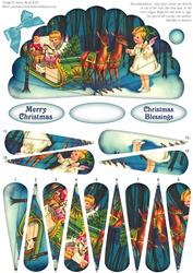 Little Christmas Angels - Fan Sheet