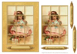 Christmas Memories - Window Tile Card