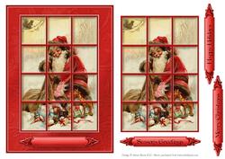 Gifts from Santa - Window Tile Card