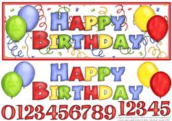 Happy Birthday - Dl Decoupage Card