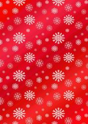 Silent Snowflakes (red) - Background