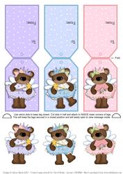 Fairy Bears - Gift Tag Cards