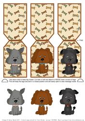 Little Pups - Gift Tag Cards