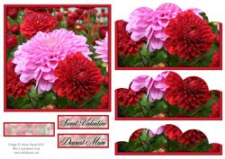 Beautiful Mums for Mum - Scalloped Bottom Stacker