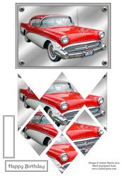Image of cup176454_499 - 1957 Classic Auto - Diamond Stacker Card