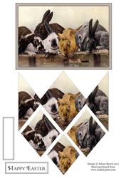 Bountiful Bunnies - Diamond Stacker Card