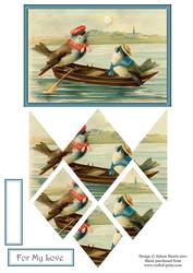 Beyond the Pier - Diamond Stacker Card