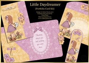 Little Daydreamer - Portfolio Card Kit