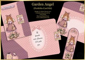 Garden Angel - Portfolio Card Kit