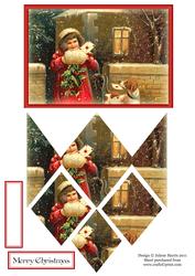 A Christmas Letter - Diamond Stacker Card