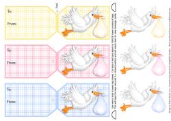 New Arrival - Gift Tag Cards