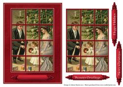 Our Family Christmas - Window Tile Card