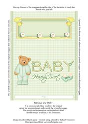 Baby Sweet - Galaxy 125g Wrapper