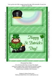 Leprechaun Gold - Galaxy 125g Wrapper