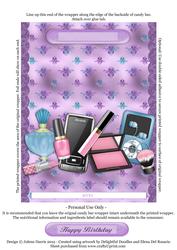 Teen Girl Essentials - Galaxy 125g Wrapper