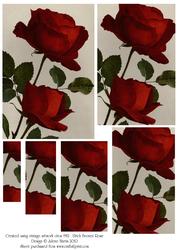 Ulrich Bronen Red Rose - Pyramid