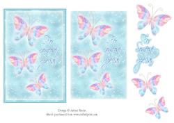 For Someone Special - Decoupage Card