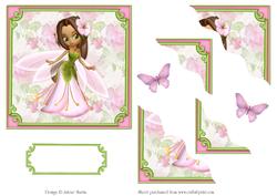 Faerie Princess - Wavey Corner Stacker