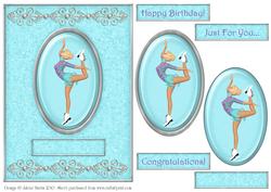 Ice Princess - Quick Card