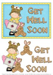 Little Nurse - Get Well Soon