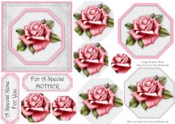 A Special Rose - Pyramid Octagon
