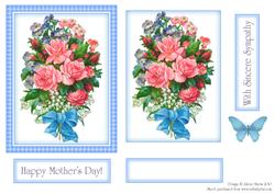Spring Bouquet - Quick Card