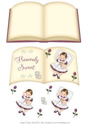 Heavenly Sweet Baby Girl - Book