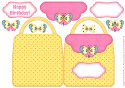 Pretty Pink Polka Dots - Purse